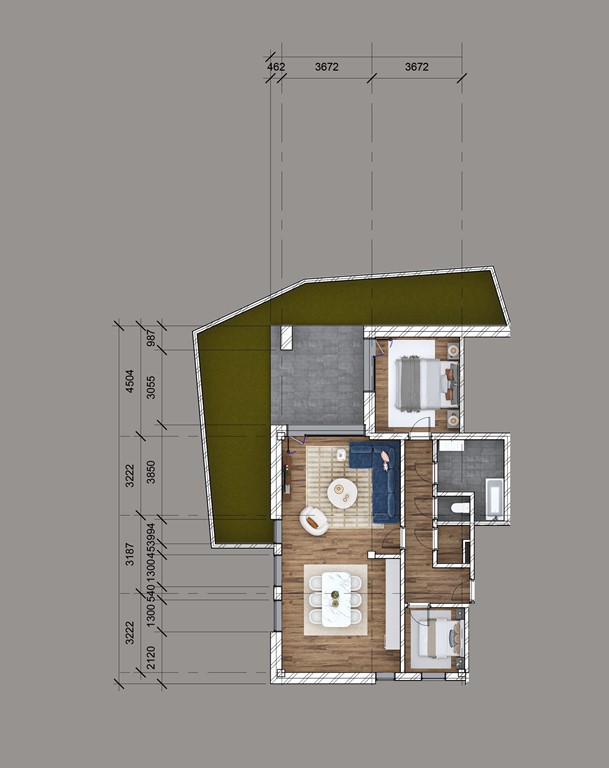 mediumsize floorplan